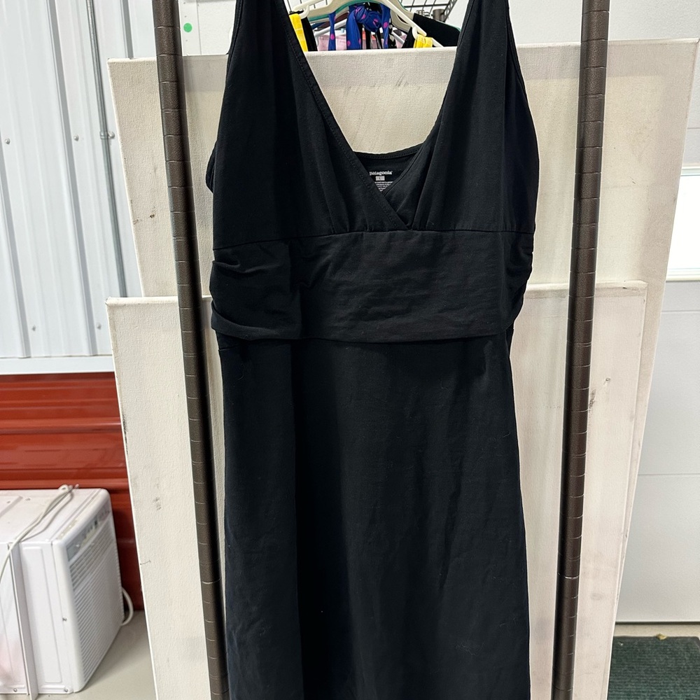 Patagonia Black Dress